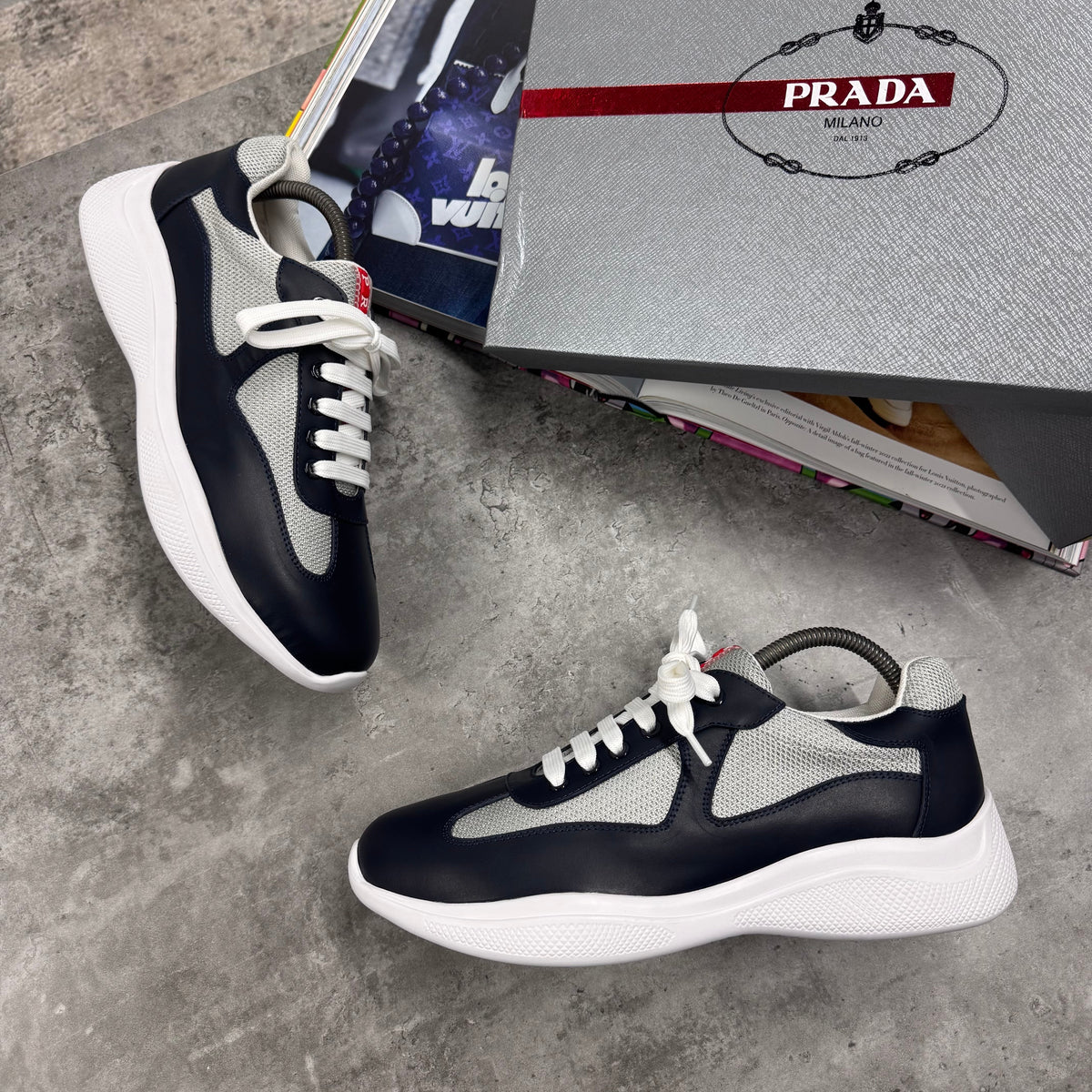 PDA TRAINER - MATTE NAVY