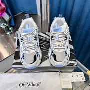 OW - TRAINERS - WHITE/BLUE