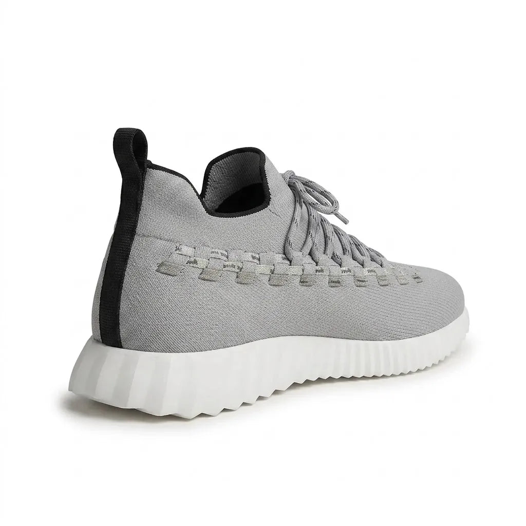HMES - FLEX SLIP ON TRAINERS - GREY