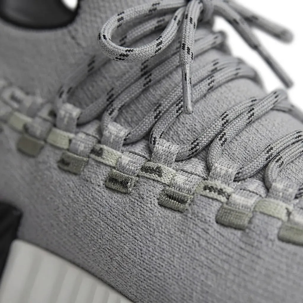 HMES - FLEX SLIP ON TRAINERS - GREY