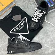LVE TRAINERS - BLACK / WHITE