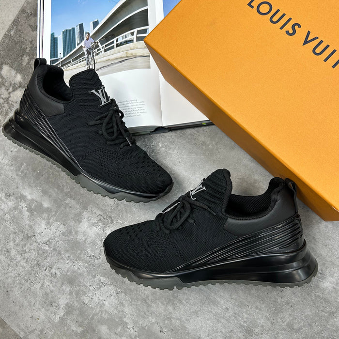 LVE VNR TRAINERS - BLACK