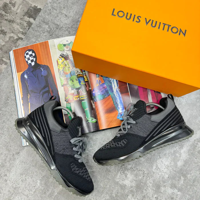 LVE VNR TRAINERS - BLACK / GREY