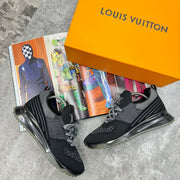LVE VNR TRAINERS - BLACK / GREY