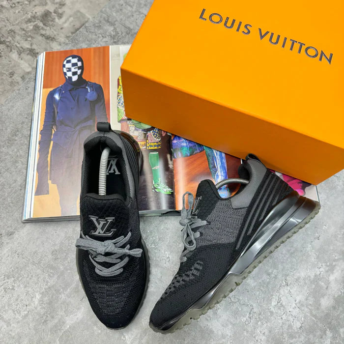 LVE VNR TRAINERS - BLACK / GREY