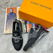 LVE VNR TRAINERS - BLACK / GREY