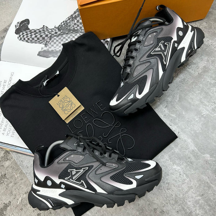 LVE TACTIC TRAINERS - BLACK / WHITE