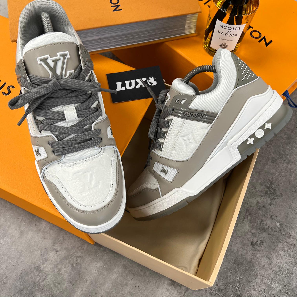LVE TRAINERS - BEIGE