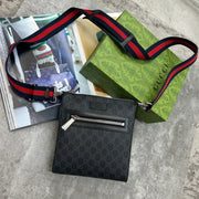 GCI MESSENGER BAG - BLACK
