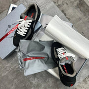 PRADA AMERICAN CUP TRAINER - BLACK