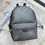 LVE - MONOGRAM BACKPACK - BLACK/GREY