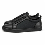 LOUB TRAINERS - BLACK / WHITE
