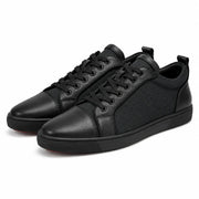 LOUB TRAINERS - BLACK / WHITE