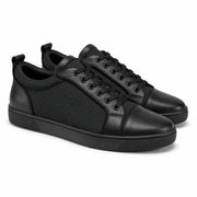 LOUB TRAINERS - BLACK / WHITE