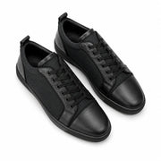 LOUB TRAINERS - BLACK / WHITE