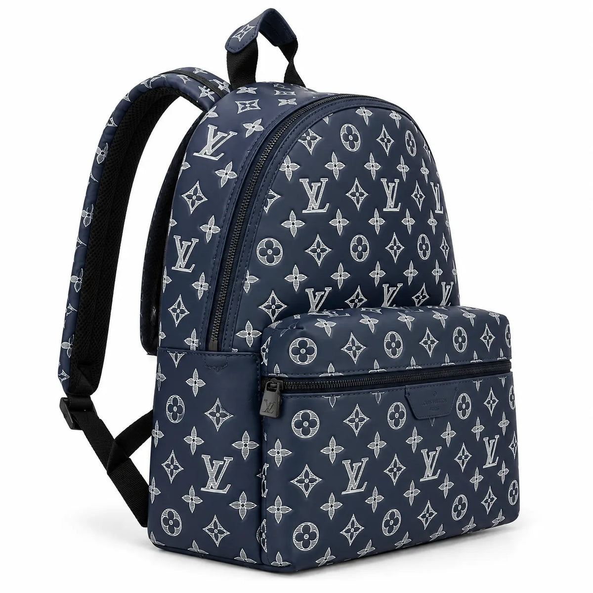 LVE- BACKPACK- BAG - BLUE/WHITE
