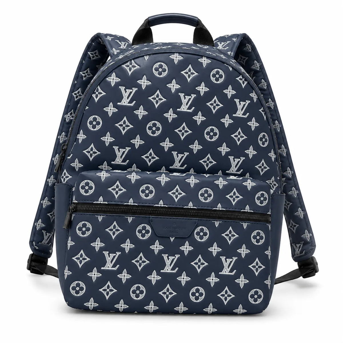 LVE- BACKPACK- BAG - BLUE/WHITE
