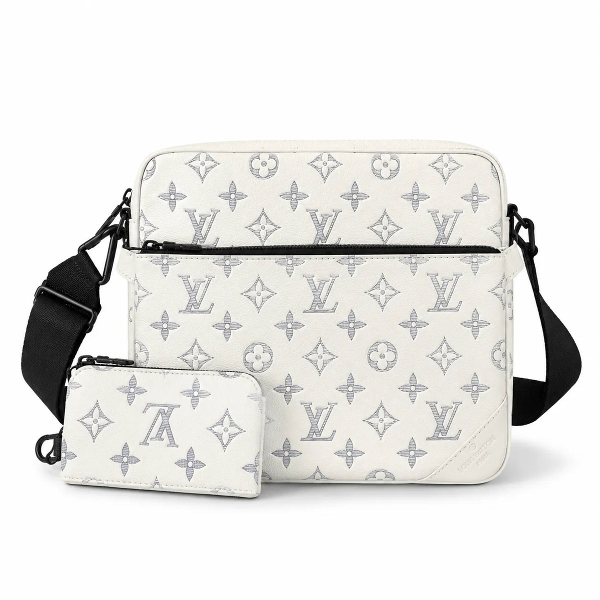 LVE- TRIO - OFF WHITE BAG