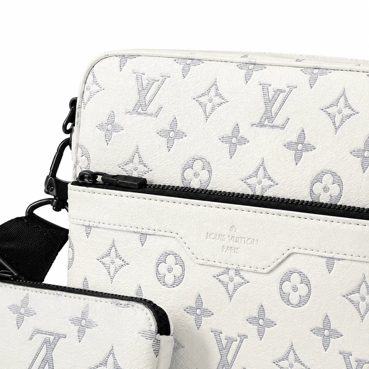 LVE- TRIO - OFF WHITE BAG