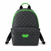 LVE - MONOGRAM BACKPACK - BLACK/GREEN