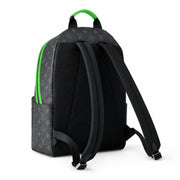 LVE - MONOGRAM BACKPACK - BLACK/GREEN