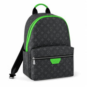 LVE - MONOGRAM BACKPACK - BLACK/GREEN