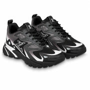 LV RUNNER TRAINER - BLACK / GREY