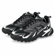 LV RUNNER TRAINER - BLACK / GREY
