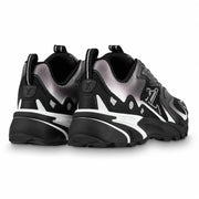 LV RUNNER TRAINER - BLACK / GREY