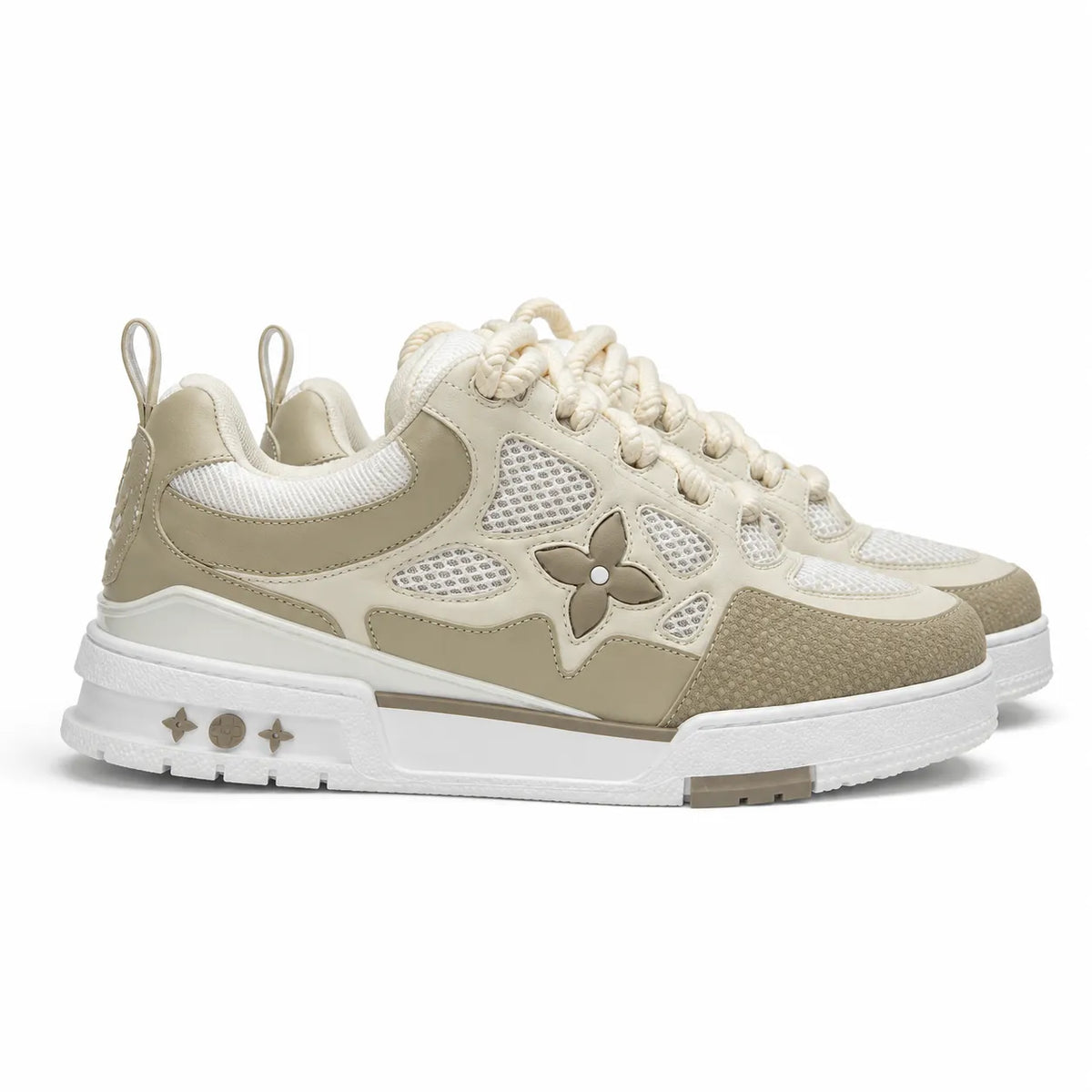 LV TRAINER - BEIGE / CREAM