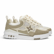LV TRAINER - BEIGE / CREAM
