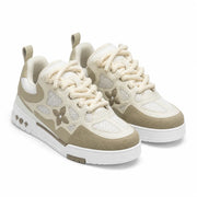 LV TRAINER - BEIGE / CREAM