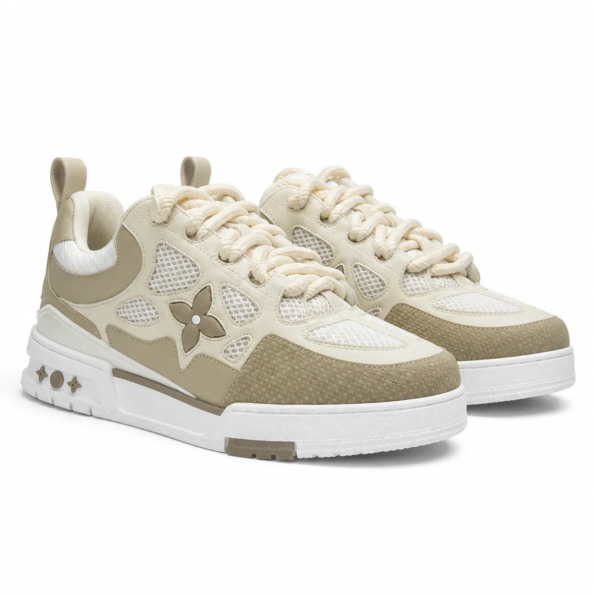LV TRAINER - BEIGE / CREAM