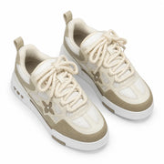 LV TRAINER - BEIGE / CREAM