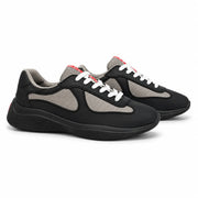 PRADA AMERICAN CUP TRAINER - BLACK