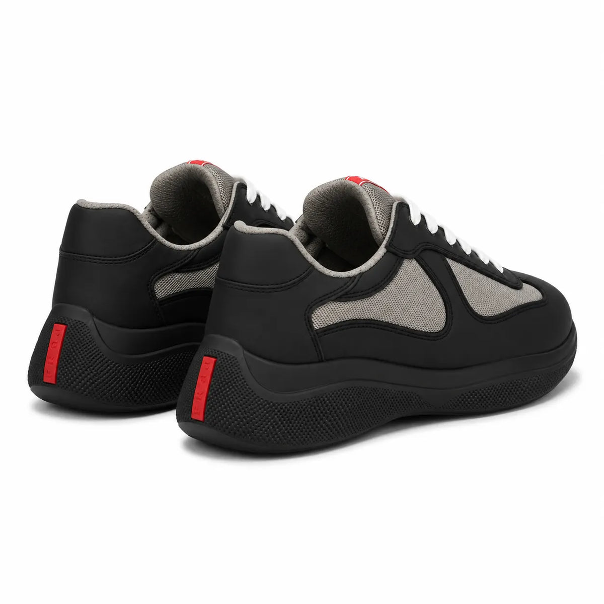PRADA AMERICAN CUP TRAINER - BLACK