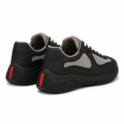 PRADA AMERICAN CUP TRAINER - BLACK