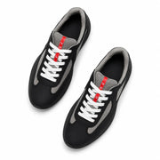 PRADA AMERICAN CUP TRAINER - BLACK