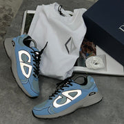 B30 TRAINERS - BABY BLUE