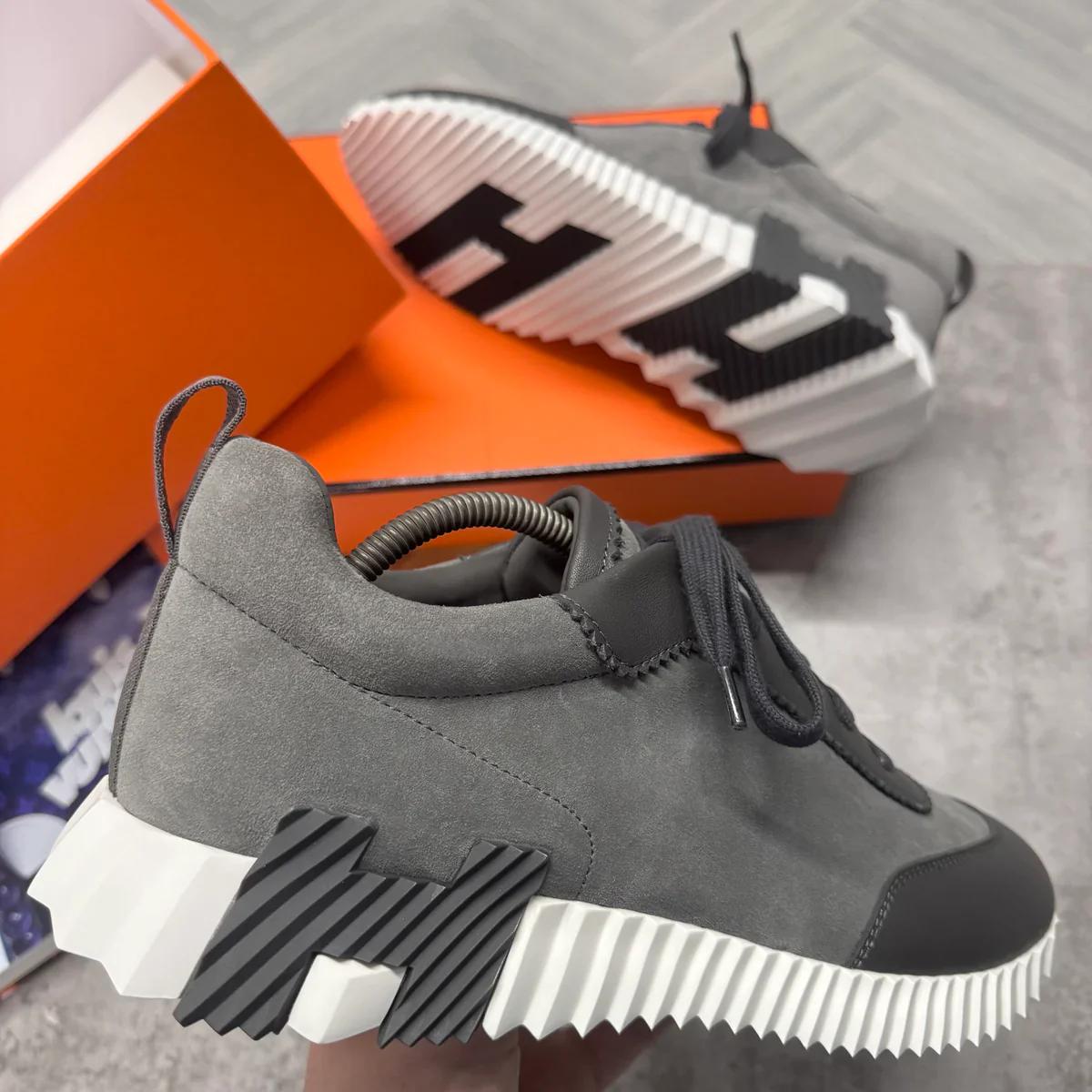 HMES - TRAINERS - GRAY