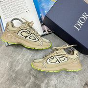 B30 - TRAINER - BEIGE/GREEN
