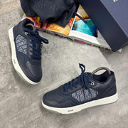 B27 - TRAINERS - NAVY/WHITE