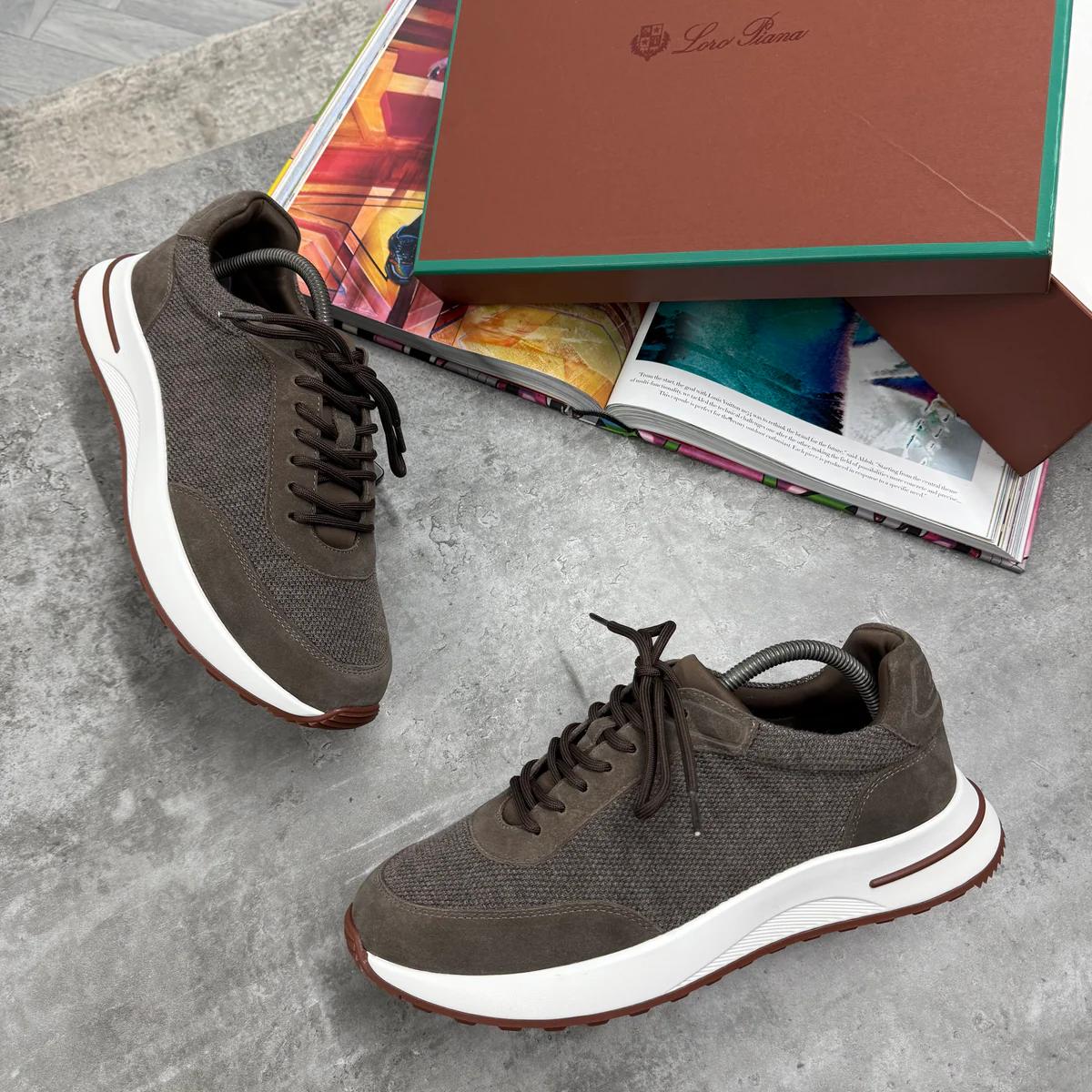 LORO - TRAINER - BROWN