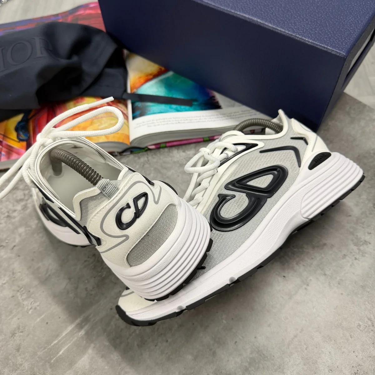 B30 TRAINER - GREEN/GRAY