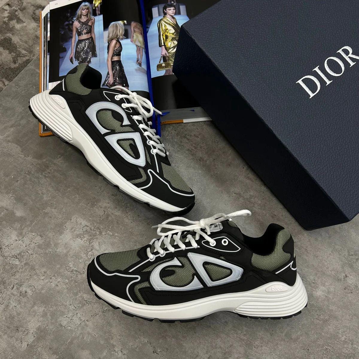 B30 TRAINER - BLACK/GRAY LOGO