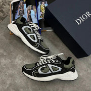 B30 TRAINER - BLACK/GRAY LOGO
