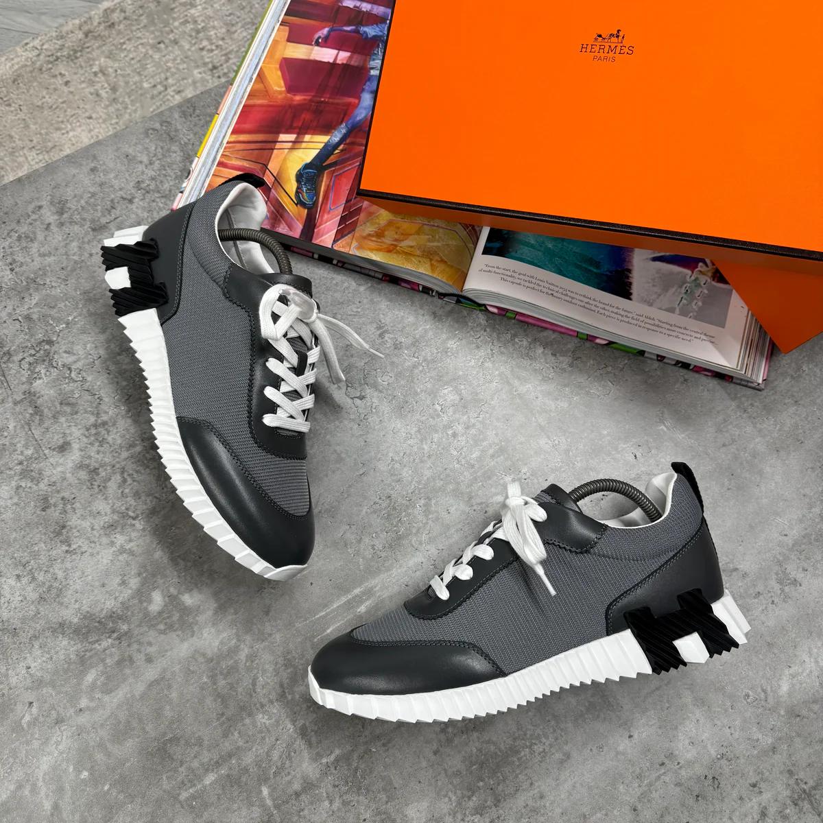 HMES - TRAINERS - BLACK/GRAY