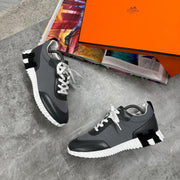 HMES - TRAINERS - BLACK/GRAY