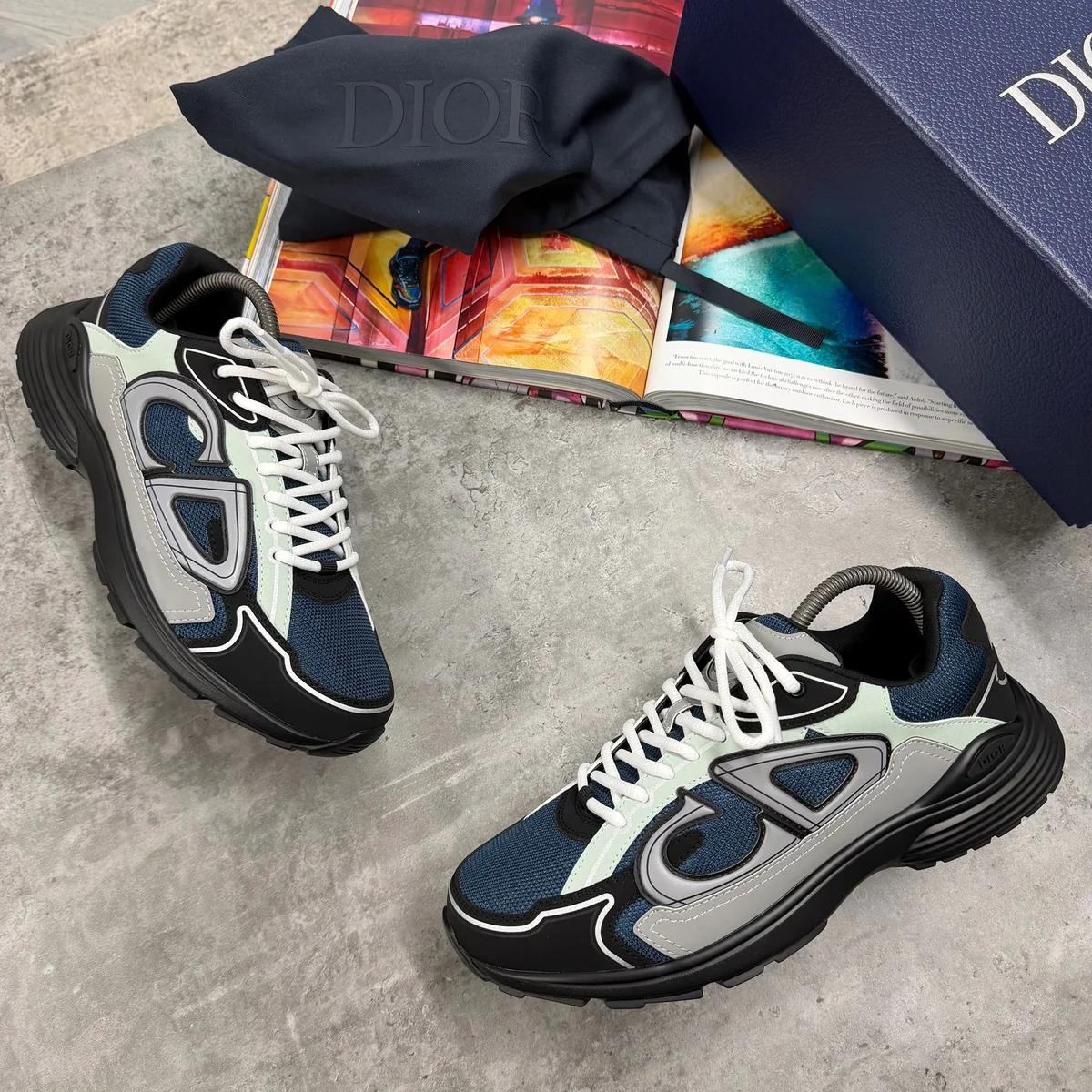 B30 TRAINER - BLACK/NAVY