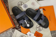 HMES - SLIDES - NAVY/BLACK